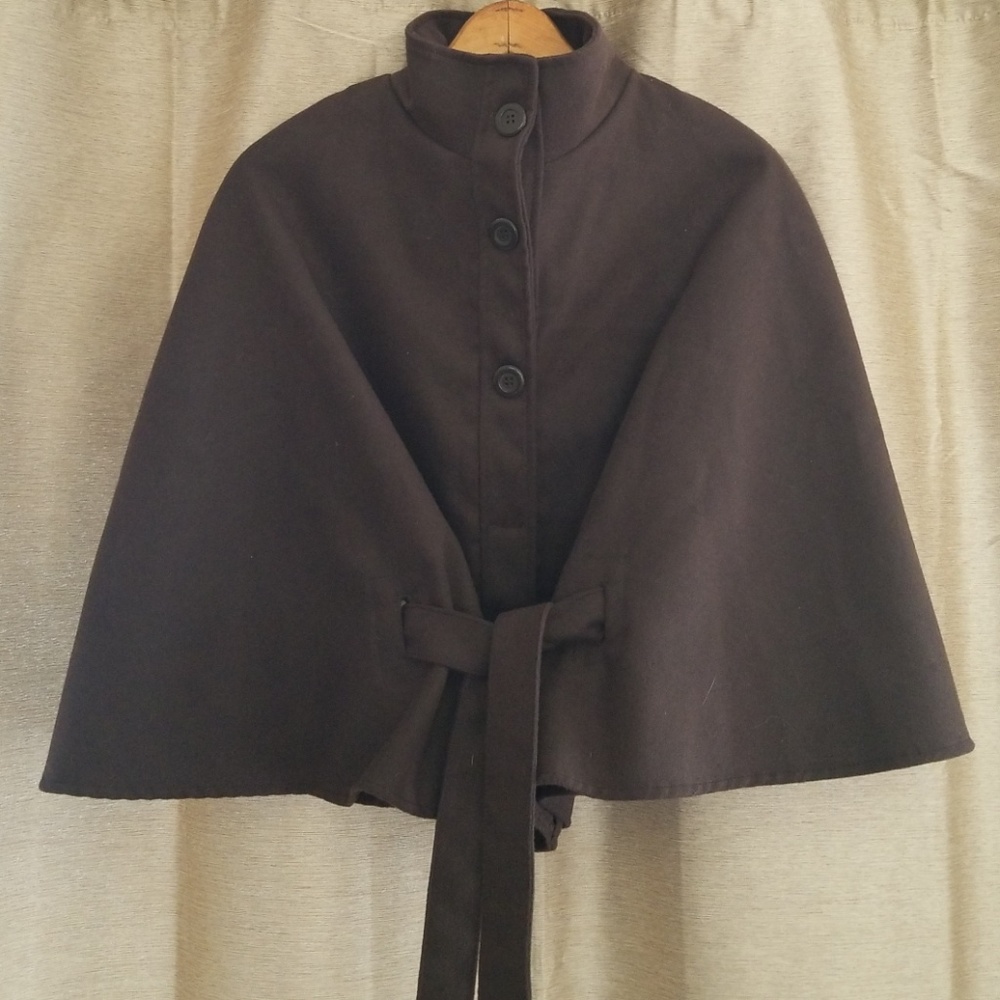 Brown cape